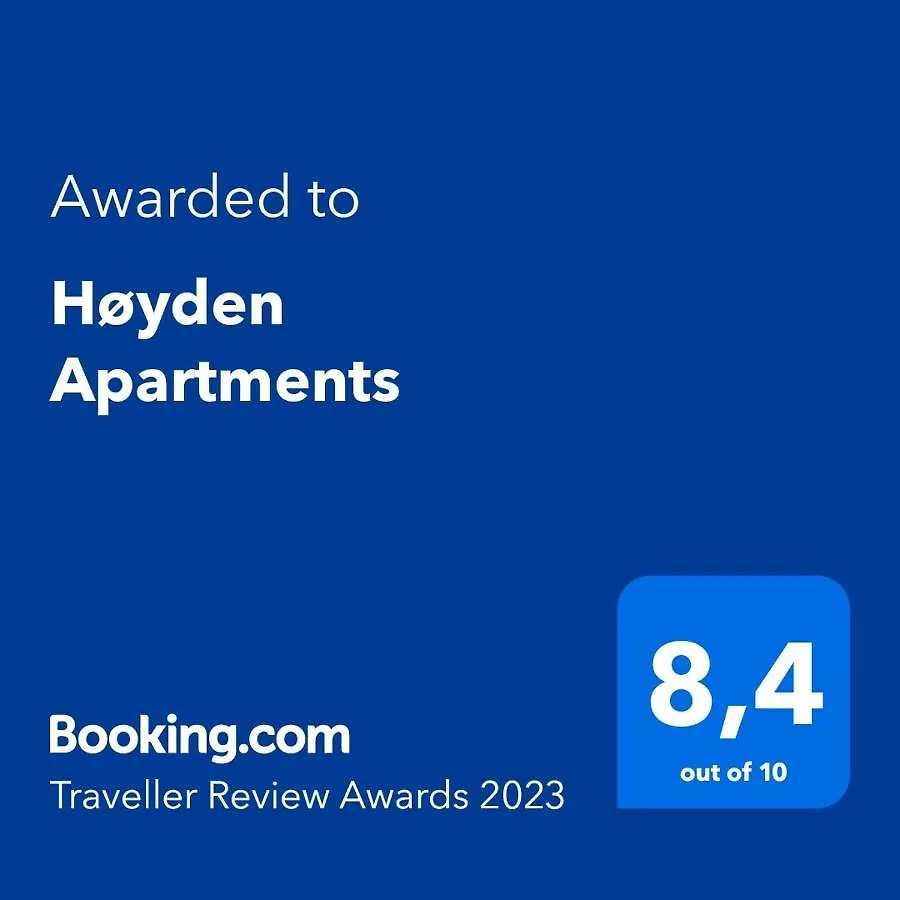 Hoyden Apartments Bergen Norway
