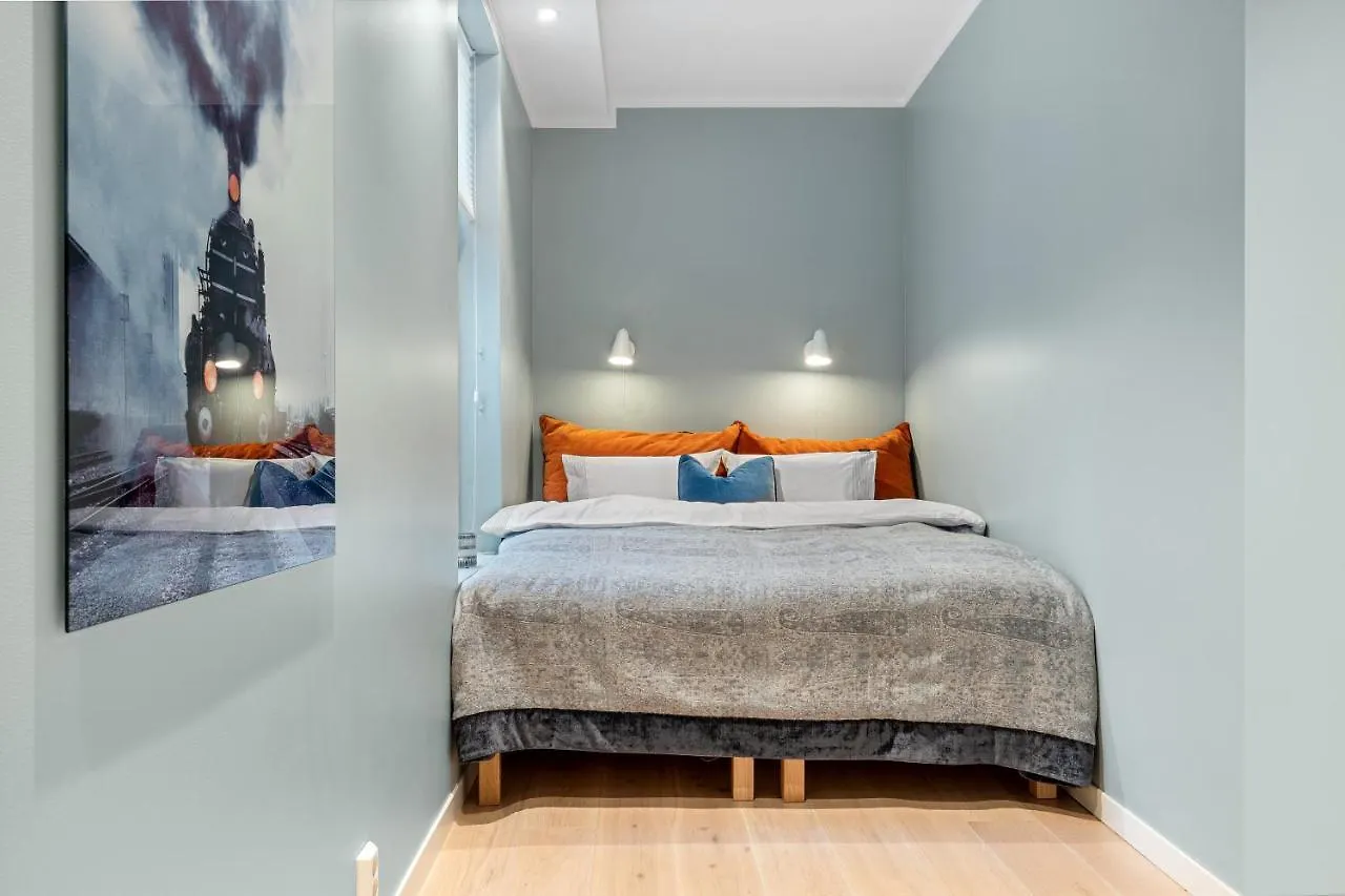 Hoyden Apartments Bergen Norway